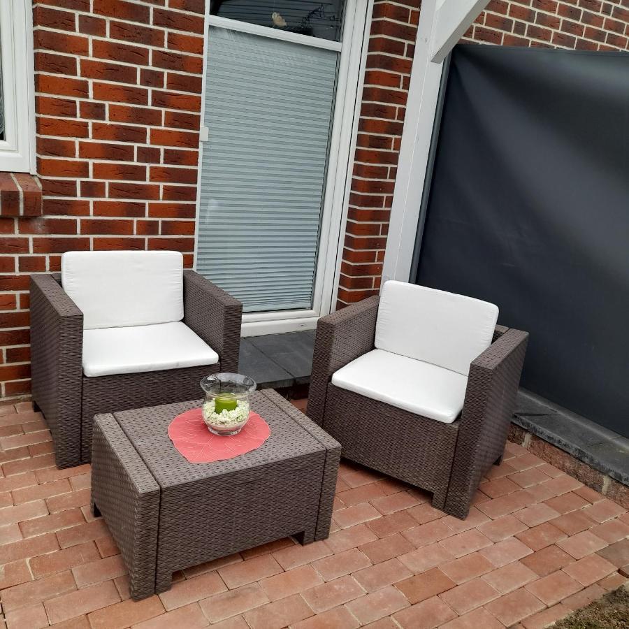 Appartment Am Fingerhut クロッペンブルク エクステリア 写真