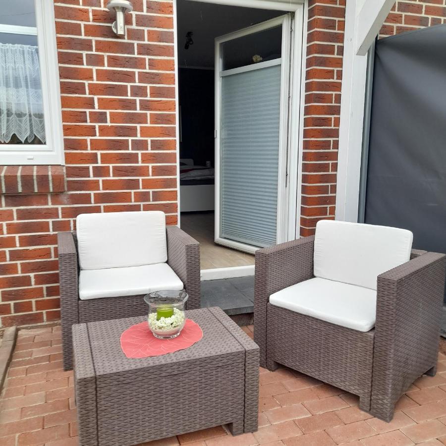 Appartment Am Fingerhut クロッペンブルク エクステリア 写真