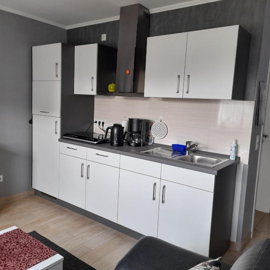 Appartment Am Fingerhut クロッペンブルク エクステリア 写真