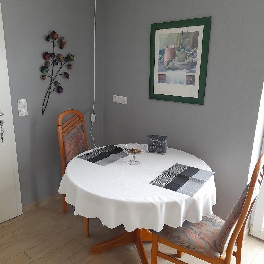 Appartment Am Fingerhut クロッペンブルク エクステリア 写真